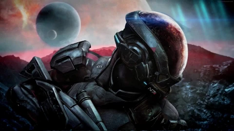 PC Mass Effect Andromeda 1 Live Wallpaper Free - Free Live Wallpaper