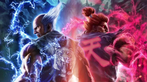 PC Heihachi and Akuma Live Wallpaper Free - Free Live Wallpaper