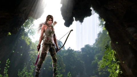 PC Tomb Raider Cave Live Wallpaper Free - Free Live Wallpaper