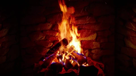 PC Fireplace Live Wallpaper Free - Free Live Wallpaper