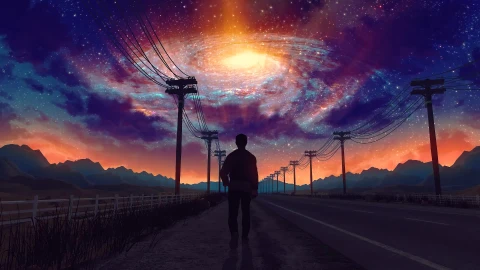 PC Galaxy Walk Live Wallpaper Free - Free Live Wallpaper