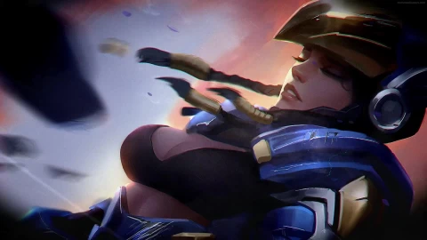 PC Pharah Overwatch Live Wallpaper Free - Free Live Wallpaper