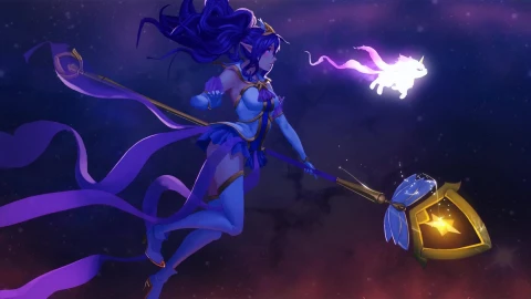 PC Janna Star Guardian LOL Live Wallpaper Free - Free Live Wallpaper