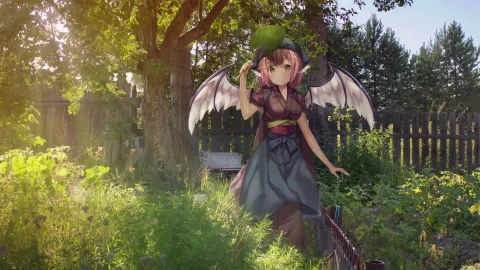 PC Mystia Lorelei Live Wallpaper Free - Free Live Wallpaper