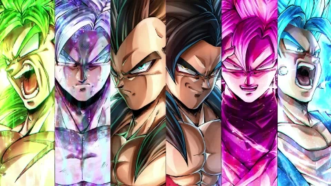 PC Dragon Ball Saiyans Live Wallpaper Free - Free Live Wallpaper