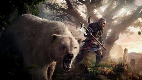 PC Eivor Assassins Creed Valhalla Live Wallpaper Free - Free Live Wallpaper