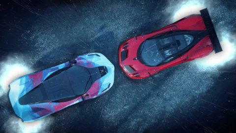 PC Pagani Huayra vs Ferrari Live Wallpaper Free - Free Live Wallpaper