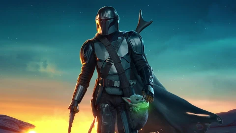 PC Mandalorian Beskar Armor Baby Yoda Live Wallpaper Free - Free Live Wallpaper
