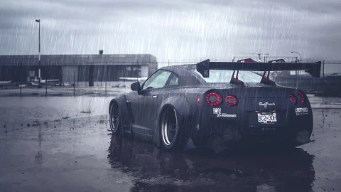 PC  Nissan GT R Live Wallpaper Free - Free Live Wallpaper