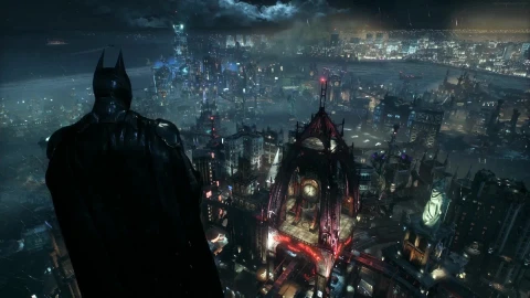 PC Batman Arkham Knight Gotham Live Wallpaper Free - Free Live Wallpaper