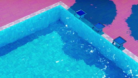 PC Pool Waves Live Wallpaper Free - Free Live Wallpaper