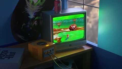 PC Super Mario Gamecube Live Wallpaper Free - Free Live Wallpaper