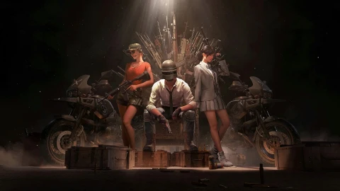 PC PUBG Throne Live Wallpaper Free - Free Live Wallpaper