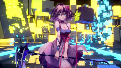 PC Cube Girl Live Wallpaper Free - Free Live Wallpaper