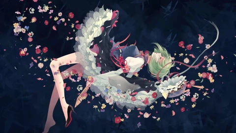 PC Shikieiki Yamaxanadu 4K Live Wallpaper Free - Free Live Wallpaper