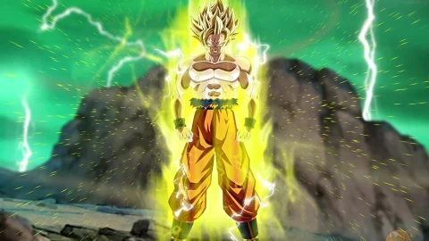 PC Goku Namek Saga Live Wallpaper Free - Free Live Wallpaper