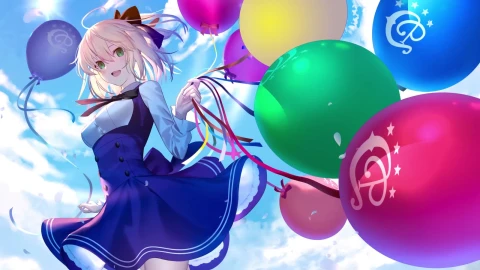 PC Saber Lily Balloons Live Wallpaper Free - Free Live Wallpaper