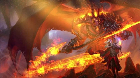 PC Fire Demon Live Wallpaper Free - Free Live Wallpaper