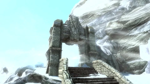 PC High Hrothgar Skyrim Live Wallpaper Free - Free Live Wallpaper