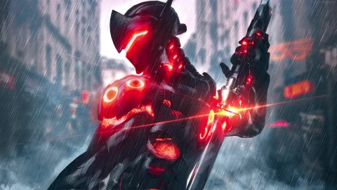 PC Cyborg Genji Shimada Live Wallpaper Free - Free Live Wallpaper