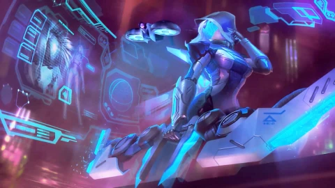 PC Project Ashe LOL Live Wallpaper Free - Free Live Wallpaper