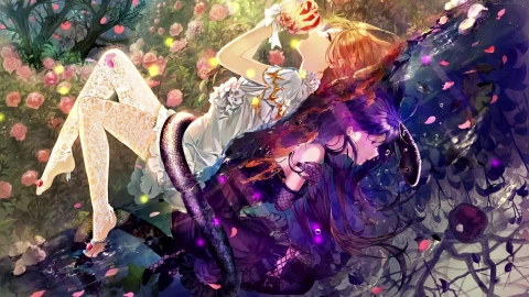 PC Good and Evil Live Wallpaper Free - Free Live Wallpaper