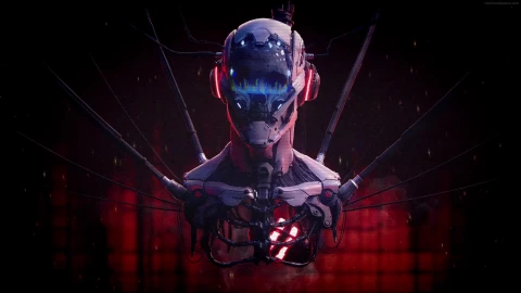 PC Skull Cyberpunk Live Wallpaper Free - Free Live Wallpaper