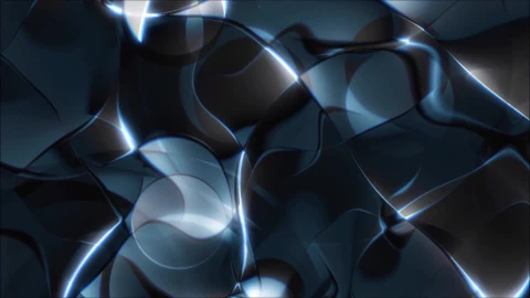PC Shiny Metal Abstract Live Wallpaper Free - Free Live Wallpaper