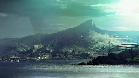 PC Lake Clouds Painting Live Wallpaper Free - Free Live Wallpaper