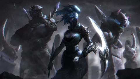 PC Akali League of Legends Live Wallpaper Free - Free Live Wallpaper