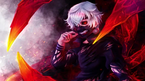 PC Tokyo Ghoul Glow Live Wallpaper Free - Free Live Wallpaper