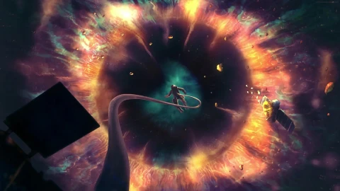 PC The Eye in Space Live Wallpaper Free - Free Live Wallpaper