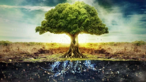PC Tree Roots Live Wallpaper Free - Free Live Wallpaper