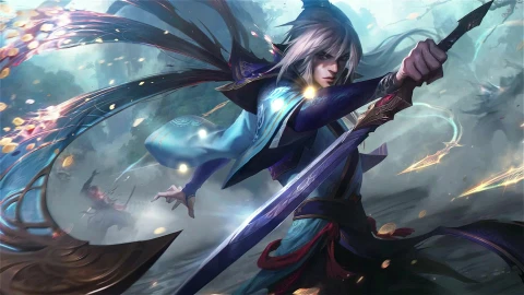PC Enduring Sword Talon LOL Live Wallpaper Free - Free Live Wallpaper