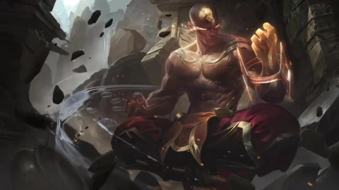 PC Lee Sin LOL Live Wallpaper Free - Free Live Wallpaper