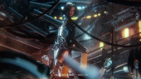 PC Alita Live Wallpaper Free - Free Live Wallpaper