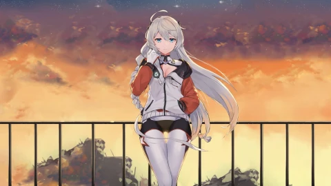 PC Kiana Honkai Impact 3 Live Wallpaper Free - Free Live Wallpaper
