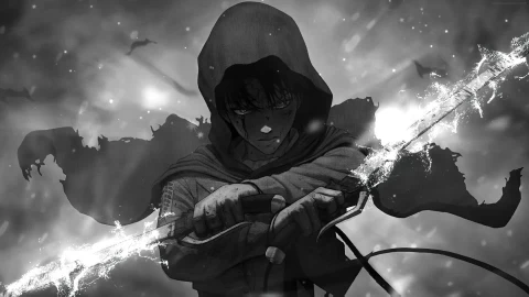 PC Levi Ackerman Attack on Titan Live Wallpaper Free - Free Live Wallpaper