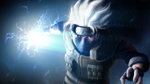 PC Hatake Kakashi Lightning Blade Live Wallpaper Free - Free Live Wallpaper