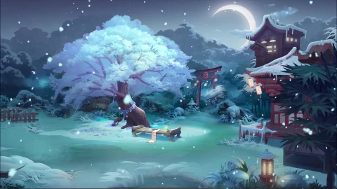 PC Courtyard Onmyoji Live Wallpaper Free - Free Live Wallpaper