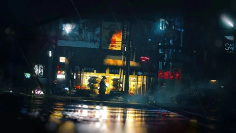 PC Urban Samurai Live Wallpaper Free - Free Live Wallpaper