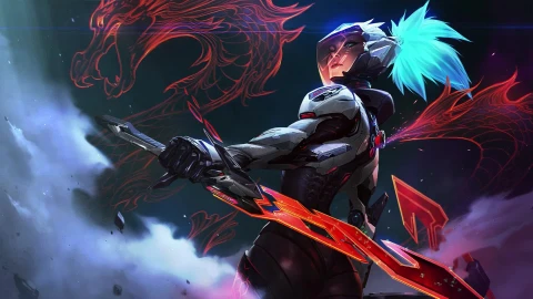 PC True Damage Akali Live Wallpaper Free - Free Live Wallpaper