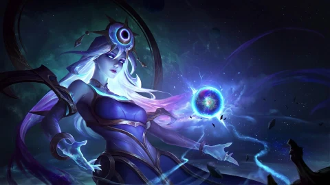 PC Cosmic Lux Energy Ball LoL Live Wallpaper Free - Free Live Wallpaper