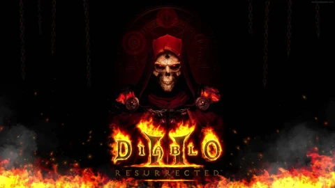 PC Diablo 2 Resurrected 1 Live Wallpaper Free - Free Live Wallpaper