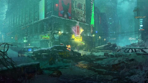 PC Abandoned City Live Wallpaper Free - Free Live Wallpaper