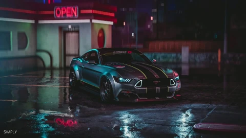 PC Ford Mustang GT 1 Live Wallpaper Free - Free Live Wallpaper