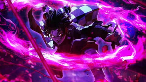 PC Tanjiro Rage Demon Slayer Live Wallpaper Free - Free Live Wallpaper