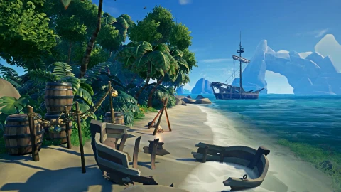 PC Beach Sea of Thieves Live Wallpaper Free - Free Live Wallpaper