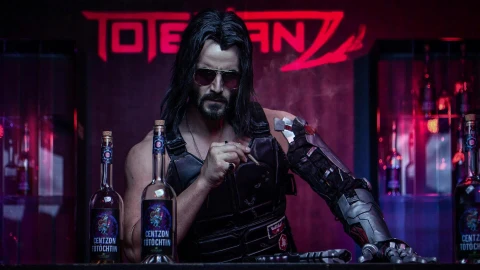 PC Keanu Reeves Cyberpunk 2077 Live Wallpaper Free - Free Live Wallpaper