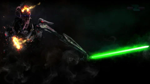 PC Damaged General Grievous Star Wars Battlefront II Live Wallpaper Free - Free Live Wallpaper